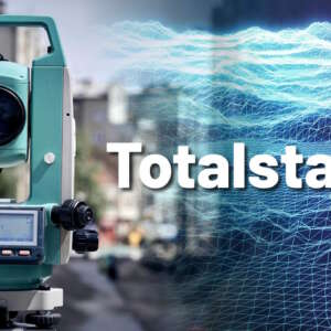 vad är en totalstation