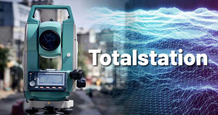 vad är en totalstation