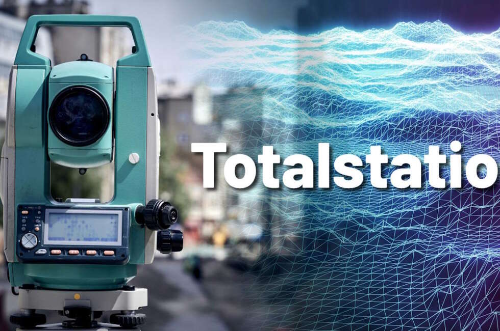 vad är en totalstation